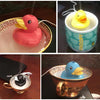Lovely Duck Style USB Air Humidifier(Yellow)