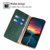 For Samsung Galaxy S25 5G Gloss Oil Solid Color Magnetic Leather Phone Case(Green)