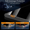 For Samsung Galaxy S24 5G Dust-Free Easy Install Privacy Tempered Glass Film(Black Side)