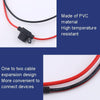 Car Cigarette Lighter Female Socket With 20A Fuse Tube, Cable Length: 30cm
