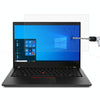 Laptop Screen HD Tempered Glass Protective Film For ThinkPad T490 14 inch