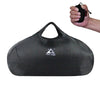 1336 Outdoor Climbing Portable Foldable Anti-splash Bag Ultralight Handheld Travel Bag (Black)