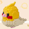 237pcs No.8914 Children Educational Assembly Bird Model Building Blocks Toys