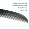 Hairdressing High Temperature Resistant Pointed Tail Comb Plate Hair Dense Tooth Comb