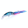 HENGJIA JIZ002 10cm/16.6g Big Octopus Squid Shaped Hard Baits Long Shot Fishing Lures Tackle Baits Fit Sea Fishing and Freshwater Fishing (G)