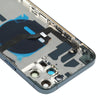 iPhone 12 Pro Max Blue Back Cover with Wireless Charging & Keys