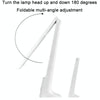 TD-777 USB Folding Eye Protection LED Desk Light , Specification: Direct Charge(White)