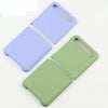 For Samsung Galaxy Z Flip Shockproof PC Case(Green)