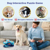 Dog Puzzle Toy | Rotating Slow Feeder | Interactive Treat Dispenser