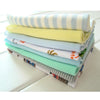 8 PCS/LOT Cotton Newborn Baby Towels Saliva Towel Baby Boys Girls Nursing Towel Handkerchief(Girls Color)