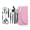 8 PCS/Set Eyebrow Trimming Beauty Tool(Black)