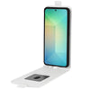 For Samsung Galaxy S25 5G R64 Texture Vertical Flip Leather Phone Case(White)