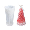 Christmas DIY Scented Candle Silicone Mold, Color: White(SD-67)