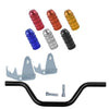 TF-2011 Motorcycle Modification Pedal Rod Universal Elbow Pedal(Gold)