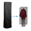 210D Oxford Cloth Outdoor Tent Waterproof Dust Cover, Size:30x38x153cm(Black)