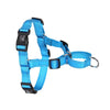 Reflective Dog Harness, Sky Blue, Small - Glow Castle