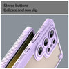 For Samsung Galaxy S23 Ultra 5G Armor Glaze PC Hybrid TPU Phone Case(Purple)