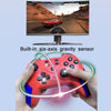 T23 Macro Programming Six-Axis Wireless Bluetooth Handle With NFC For Switch Pro(Blue Green)