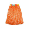 3 PCS Hawaiian Hula Party Show Dress Up Props, Size: 40cm(Double Layer  Orange)