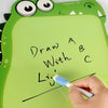 Children Fluorescent Drawing Board Multifunctional Writing Board Early Education Graffiti Board(Giraffe)