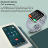 GT30 1.69 inch TFT Screen Smart Watch, Steel Bnad IP67 Waterproof Support Bluetooth Call / Multiple Sports Modes(Silver)