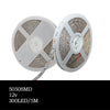 5m 300 LEDs SMD 5050 Full Spectrum LED Strip Light Fitolampy Grow Lights for Greenhouse Hydroponic Plant Waterproof(5 Red 1 Blue)