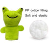 Animal Finger Dolls Plush Toys For Preschool Education, Height: 7.5cm(5 PCS/Set Cat Pet)