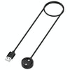 For Suunto 9 Peak Pro Smart Watch Magnetic Charger, Length: 1m(Black)