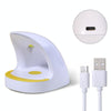 Mini Shark Phototherapy Lamp Portable Quick Dry Nail Lamp, Color: White