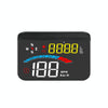 Car HUD Head-Up Display GPS Speedometer Speed/Voltage Alarm