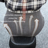 Motorcycle Breathable Massage Waterproof Sun-proof Silicone Seat Cushion(Black)