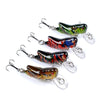LB119 Insect Grasshopper Bionic Bait Painted Plastic Hard Bait(3)