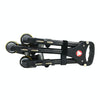 Kingjoy VX-600D Aluminium Alloy Camera Big Foot Wheel Tripod Pulley Base