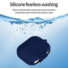 For Xiaomi Redmi Buds 5 Shockproof TPU Earphone Protective Case with Hook(Midnight Blue)