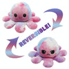 Flipped Octopus Doll Double-Sided Flipping Doll Plush Toy(Colorful+ Colorful)