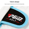 PGM One Pair Golf Microfiber Cloth Soft Comfortable Gloves for Children