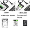 T04 USB3.0 To SATA Easy Drive Cable For 2.5/3.5 Inch Hard Drive Adapter Cable