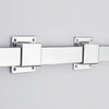 2 PCS Wall Bracket Square Tube Hook for Clothing Store Supermarket Displaying