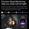 T20 1.96 inch IP67 Waterproof Silicone Band Smart Watch, Supports Dual-mode Bluetooth Call / Heart Rate Monitoring(Blue)