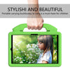 For Huawei MatePad 10.4 EVA Material Children Flat Anti Falling Cover Protective Shell with Thumb Bracket(Green)