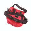 Dog Treat Training Pouch Bag - Red - Hands-Free Waist/Shoulder Bag