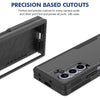 For Samsung Galaxy Z Fold6 5G 2 in 1 PC + TPU Phone Case(Black)