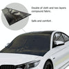 Car 210D Vinyl Glue Oxford Cloth Magnet snow Shield Front Windshield Sunshade Antifreeze Insulation, Size: 215cm x 155cm