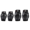 4 PCS / Set BSDDP BSD1006 Motorcycle Breathable Anti-Fall Short Knee And Elbow Pads Off-Road Rider Equipment Protective Gear