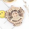 Children Wooden Mechanical Gear Perpetual Calendar 3D Puzzle Model DIY Assembled Toys