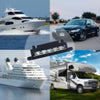 M8 Nylon Base RV Yacht Waterproof Dustproof Cover 6-post Bus Bar, Color: Black