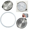 Silicone Gasket Pot Side Seal Electric Pressure Cooker Replacement Parts(Size22x24cm)