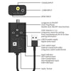 T9 Low latency 5.2 Bluetooth Audio Transmitter Supports Fiber Optic Coaxial APTX No Cable