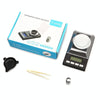 50g/0.001g High-Precision Portable Jewelry Scale  Mini Electronic Scale Precision Carat Electronic Scale
