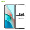 For Xiaomi Redmi Note9 5G MOFI 9H 2.5D Full Screen Tempered Glass Film(Black)